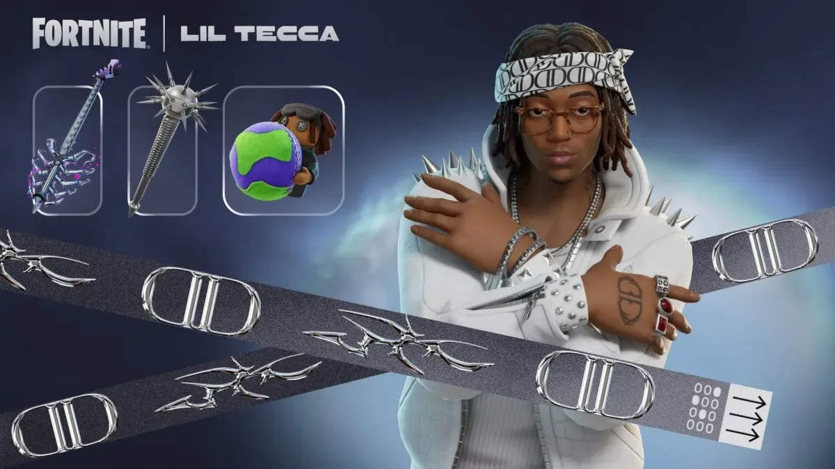 Lil Tecca Skin On Music Pass Fortnite Festival Season 15