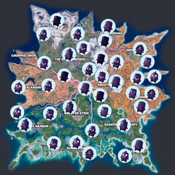 Fortnite Cube Sprite Location Map