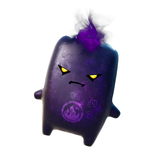 Fortnite Cube Fire Sprite
