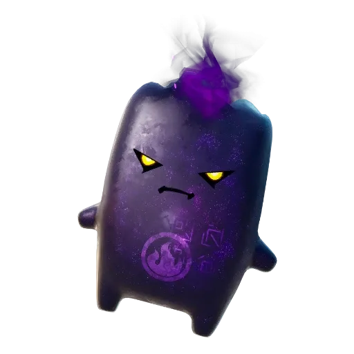 Fortnite Cube Fire Sprite