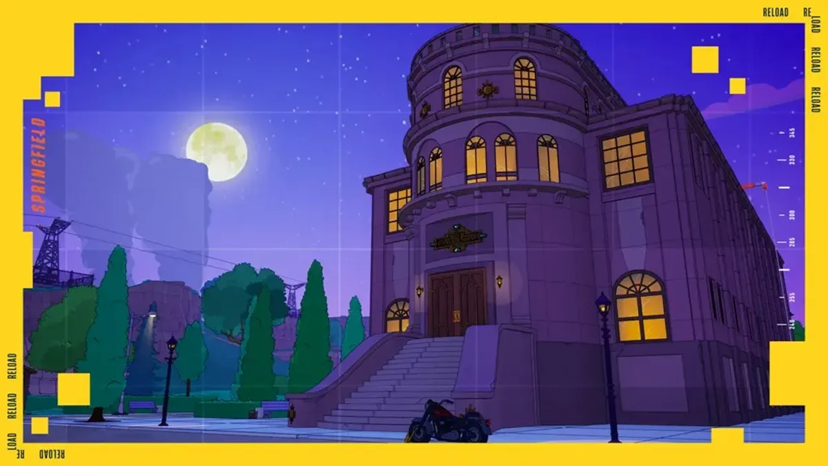 The Confidential In Fortnite Springfield Simpson Reload