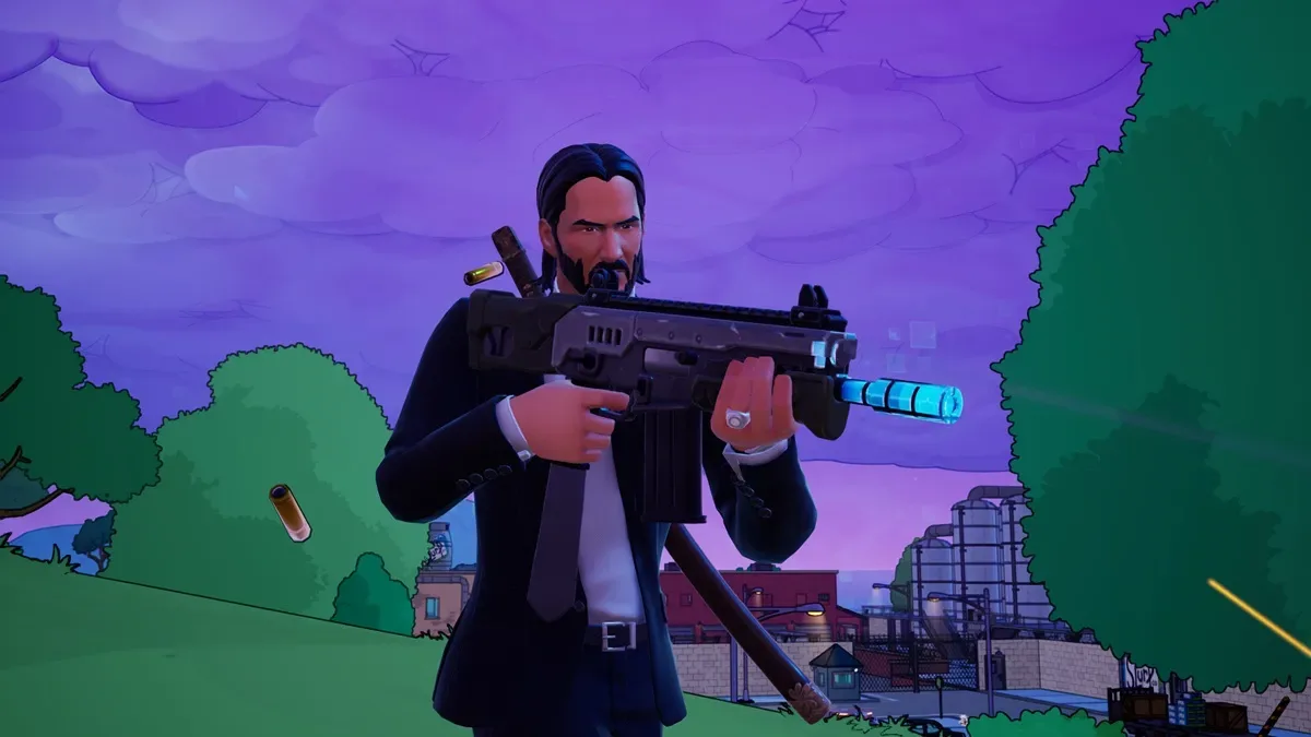 Fortnite: Все контракты Джона Уика
