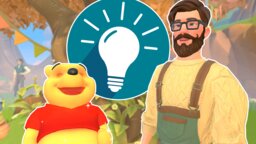 Disney Dreamlight Valley: Winnie Puuh freischalten - So schnappt ihr euch den Honigbären in Honeyglow Woods