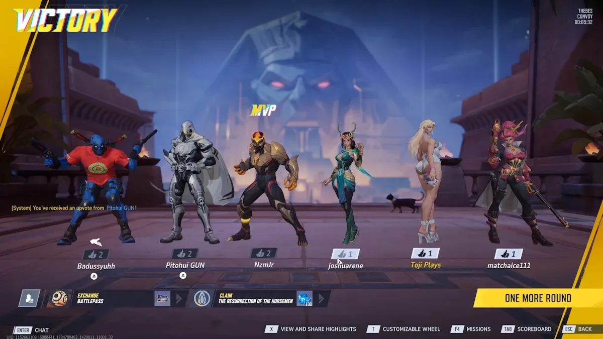 Best Team Comp for Marvel Rivals Thebes map