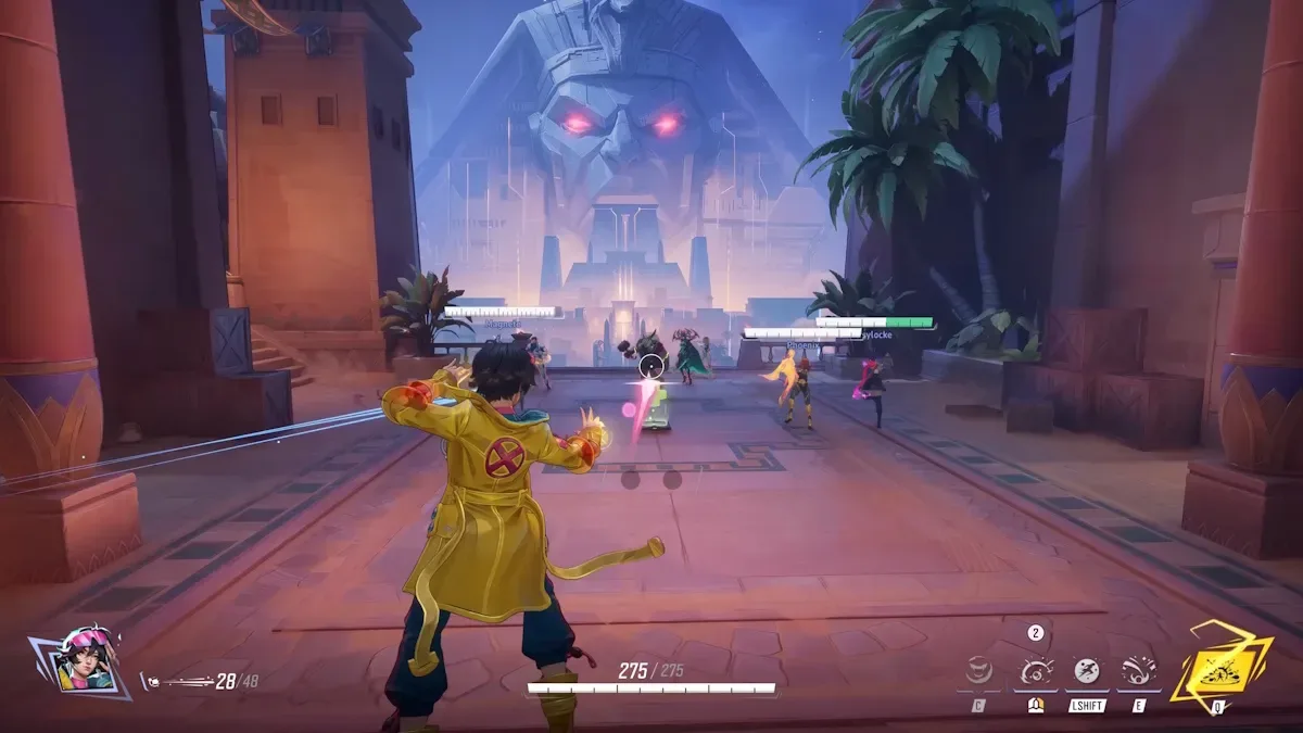 Thebes convoy map in Marvel Rivals Season 9
