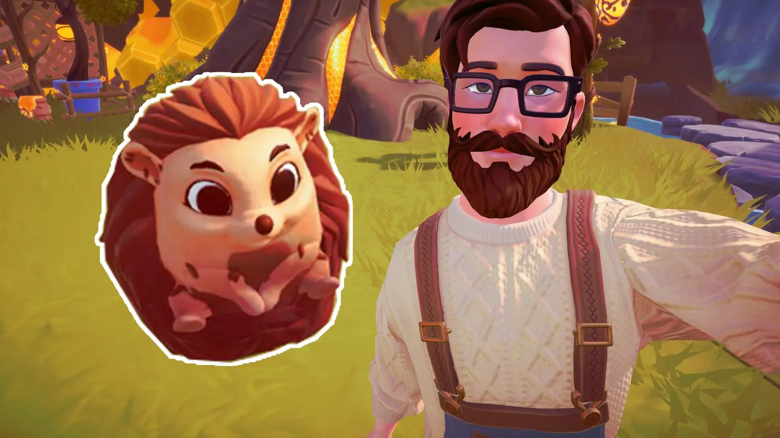Disney Dreamlight Valley Igel füttern: Das fressen die stacheligen Begleiter aus Honeyglow Woods am liebsten