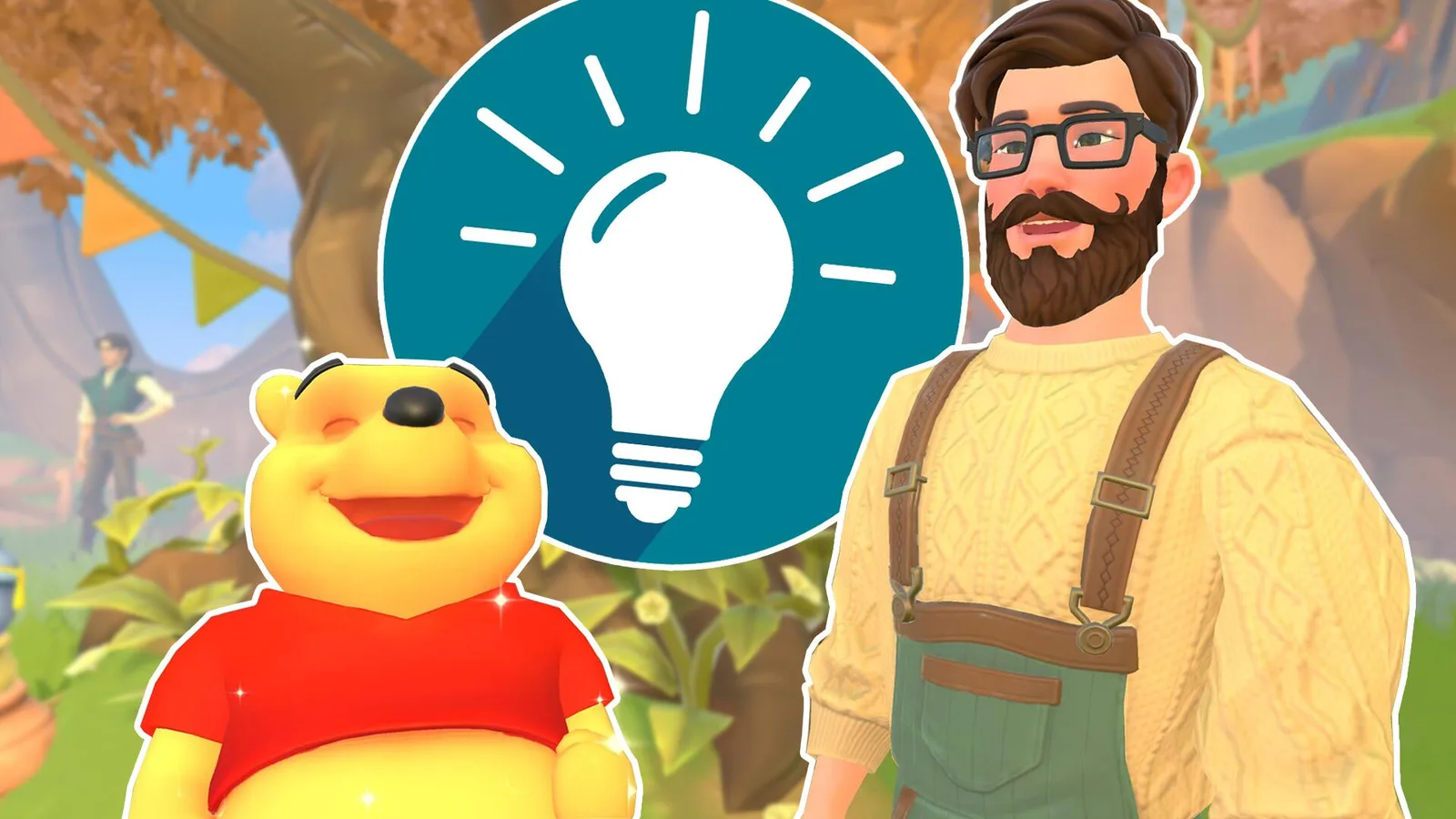 Disney Dreamlight Valley: Winnie Puuh freischalten - So schnappt ihr euch den Honigbären in Honeyglow Woods