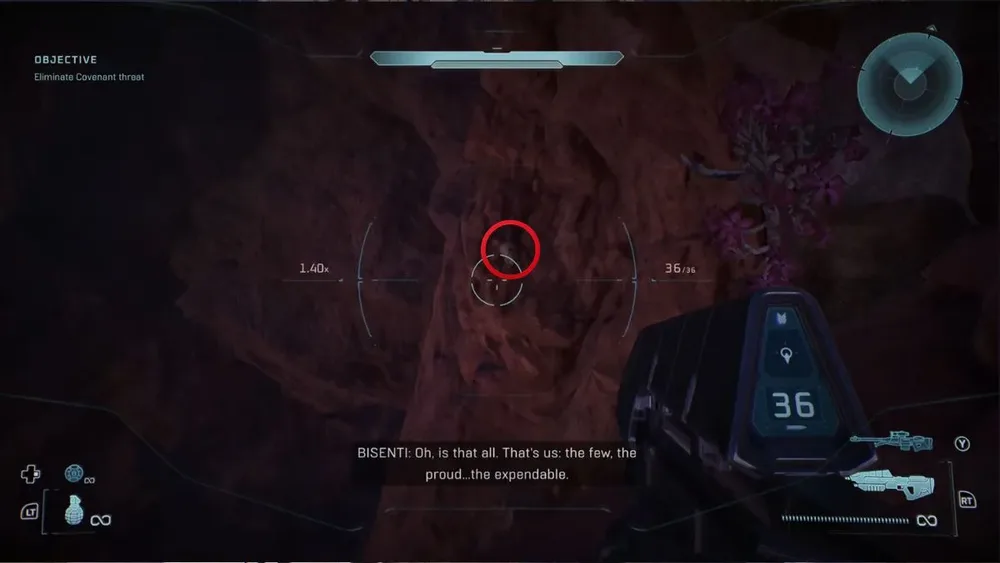 Iron Skull location in Halo Campaign Evolved