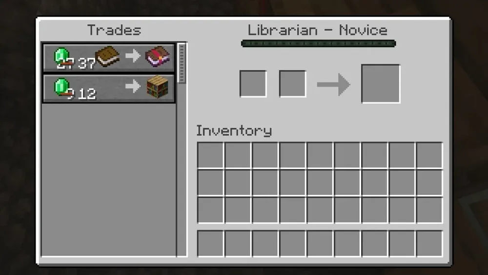 How to Get Mending in Minecraft from librarian