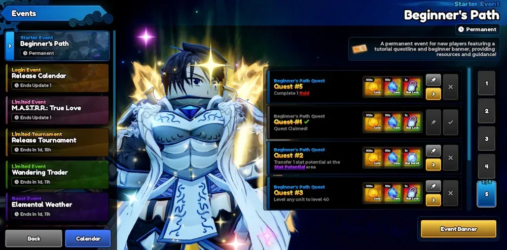 Anime Expeditions starter event