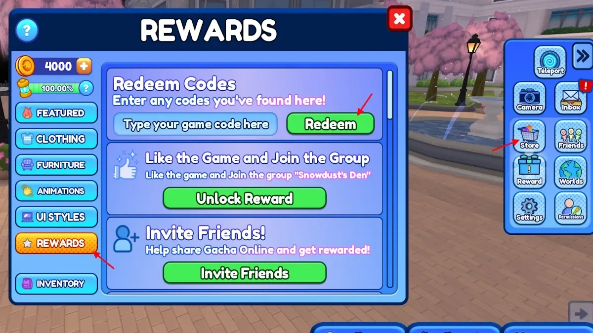 redeem gacha online codes