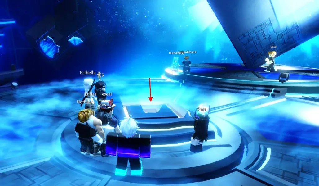 Voting area in Roblox Innovations Awards 2026 for free rewards