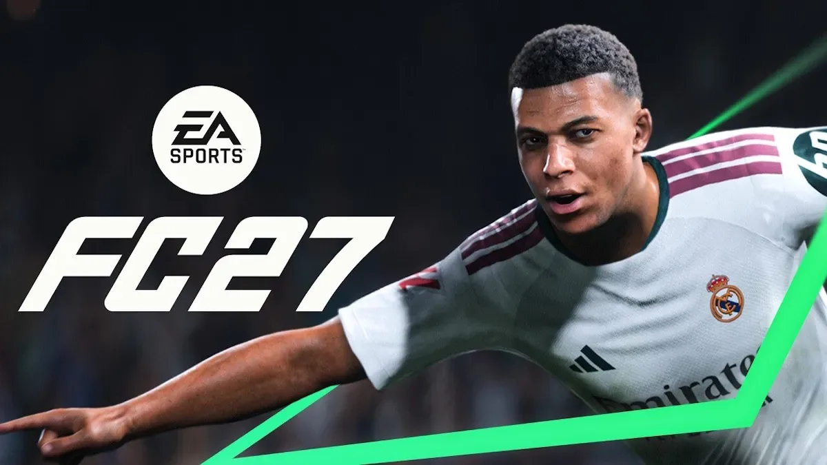 EA Sports FC 27 poster