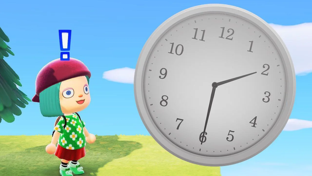 Animal Crossing: New Horizons - Das müsst ihr bei Zeitreisen beachten