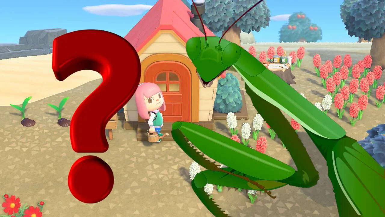 Animal Crossing: New Horizons: Полный гид по насекомым
