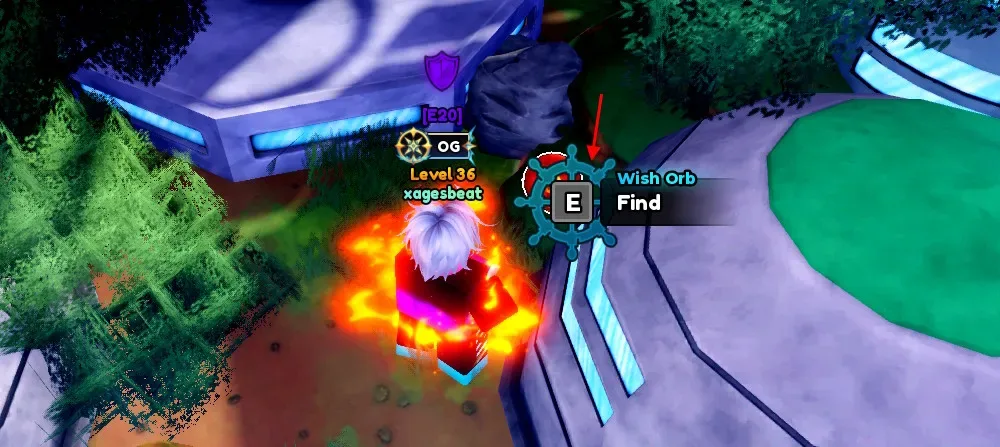 Anime Expeditions wish orb 1 location