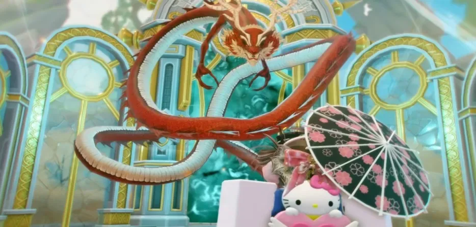 Anime Expeditions fierce dragon flying mount