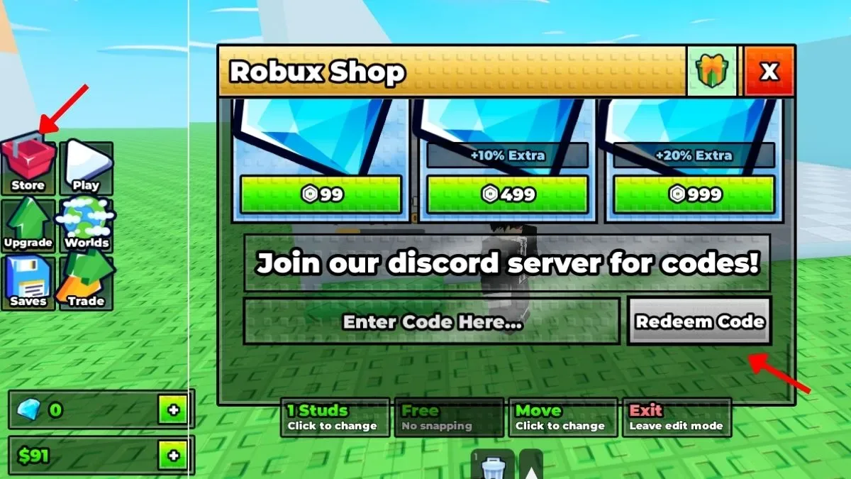 redeem Build an ASMR Tower codes