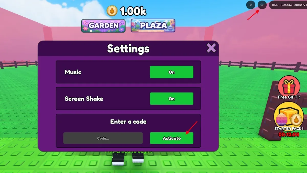 redeem Build Your Butterfly Farm codes