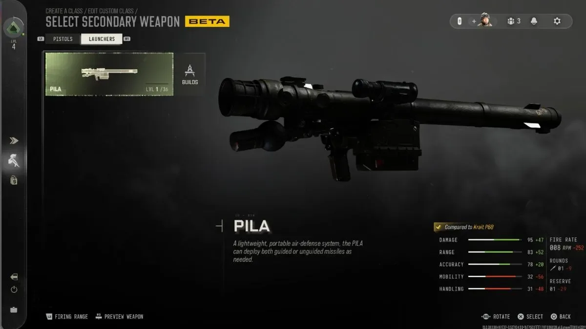Call of Duty Modern Warfare 4 launchers