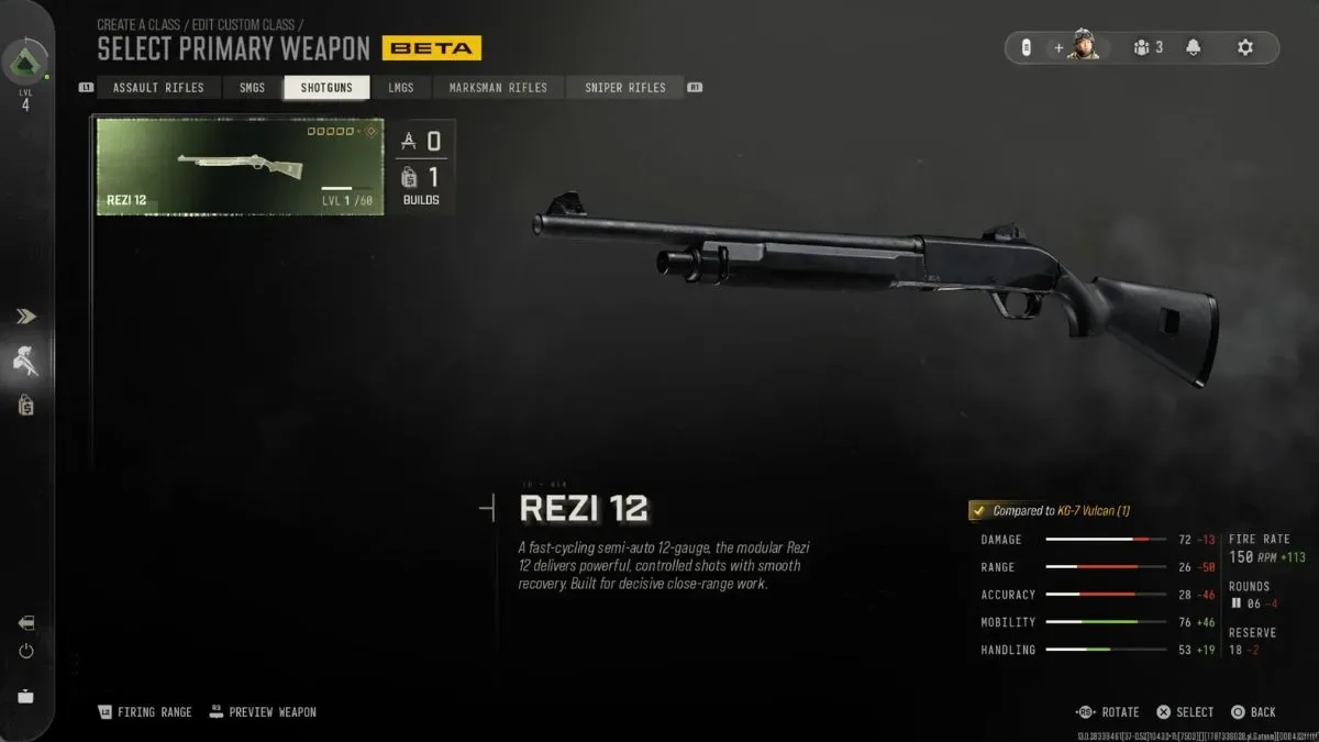 Call of Duty Modern Warfare 4 shotguns