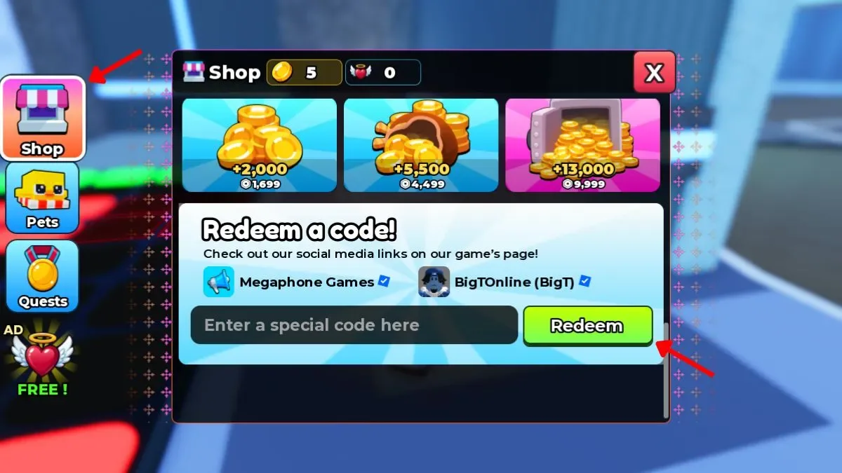 Redeem Color Escape Codes