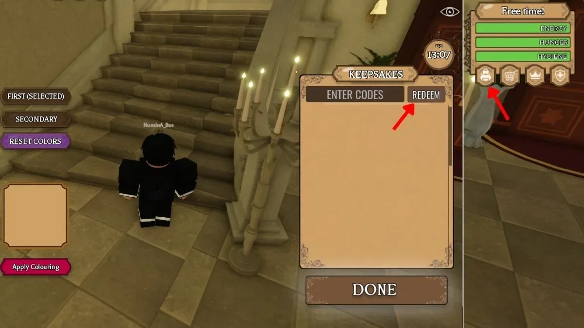 Redeem Fantasia Codes