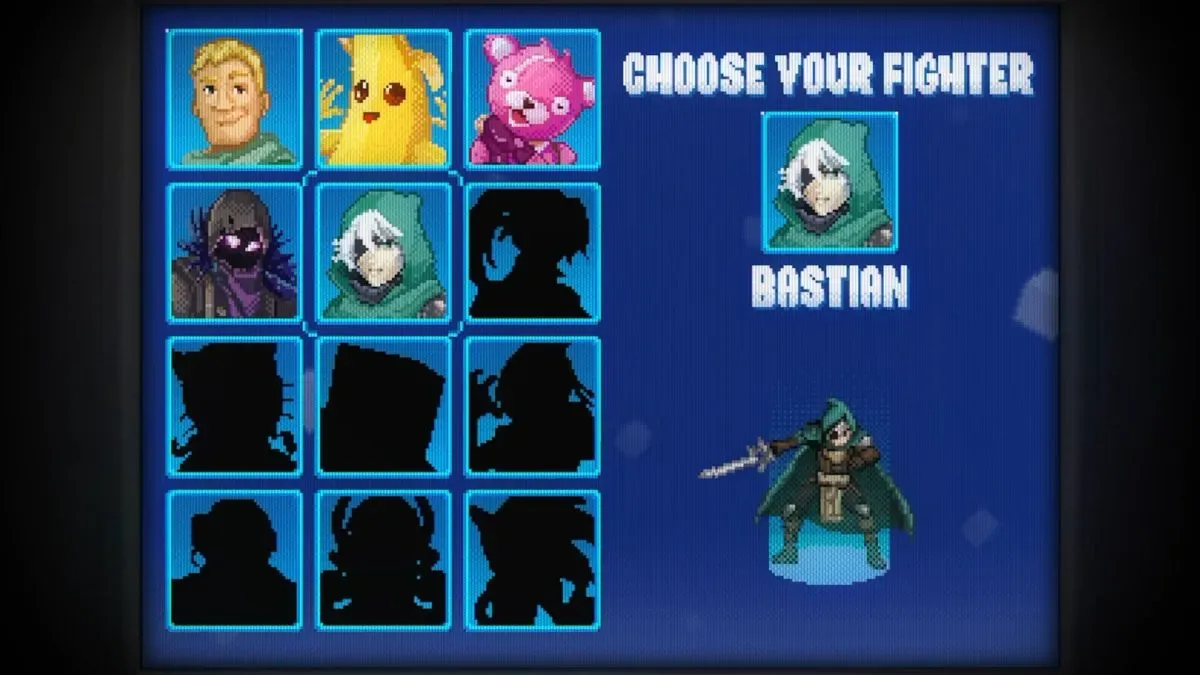 Bastion Fortnite Chapter 7 Season 4 Battle Pass Skin