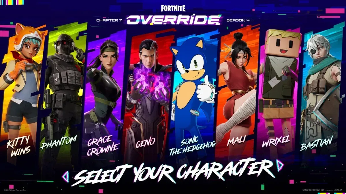 Fortnite Chapter 7 Season 4 Battle Pass
