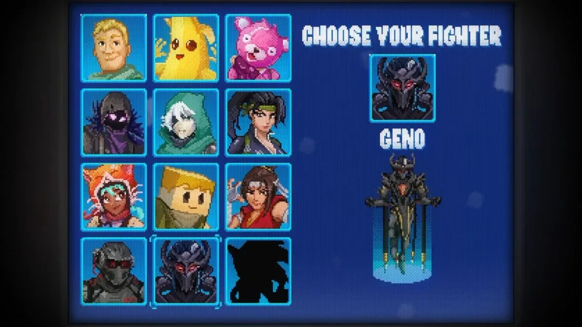 Geno Fortnite Chapter 7 Season 4 Battle Pass Skin