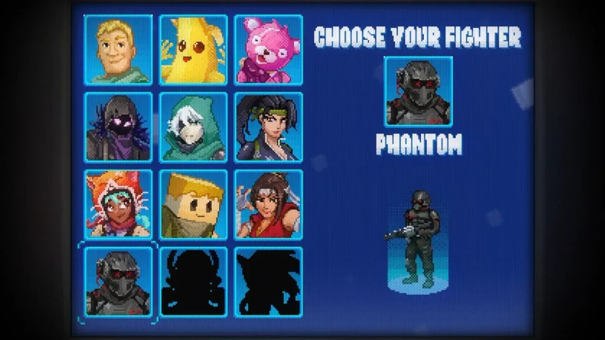 Phantom Fortnite Chapter 7 Season 4 Battle Pass Skin