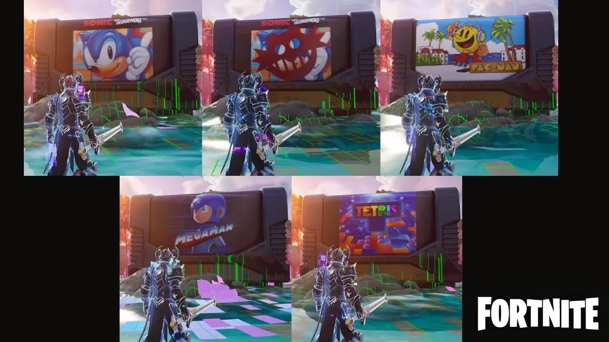 Fortnite Game Cartridge Teasers