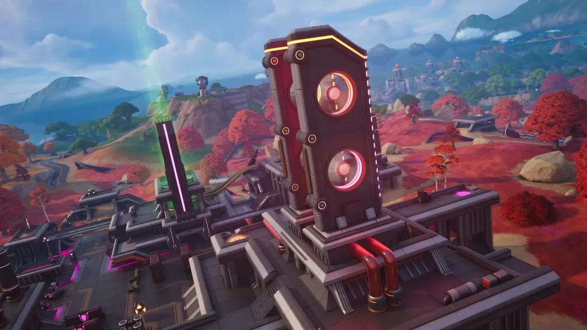 Fortnite Geno POI