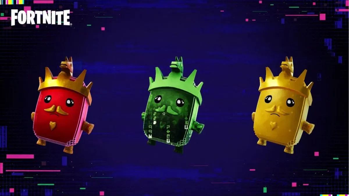 Crown Sprites variants in Fortnite