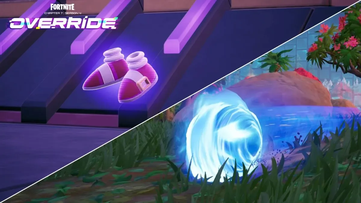 Fortnite: Как получить кроссовки Sonic Power Sneakers