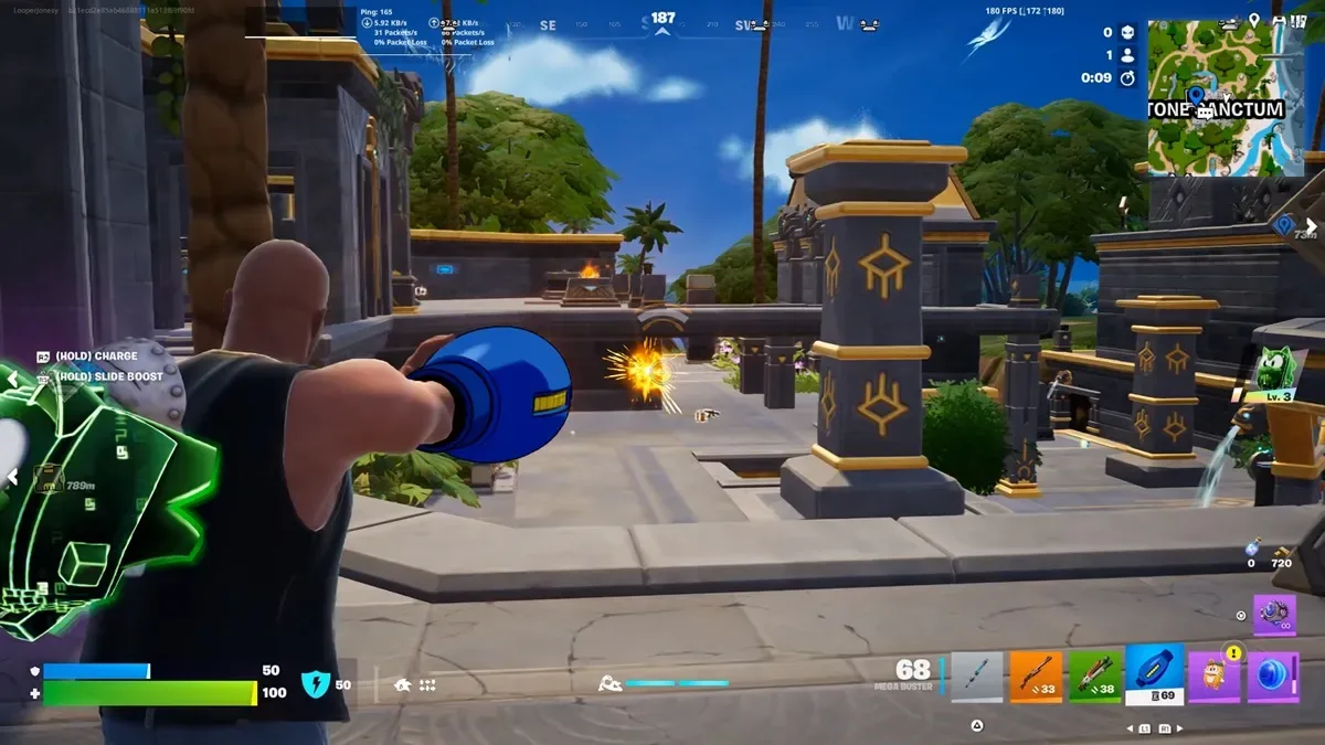 fn-mega-buster-fire