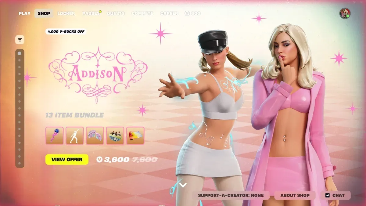 Addison Rae Bundle