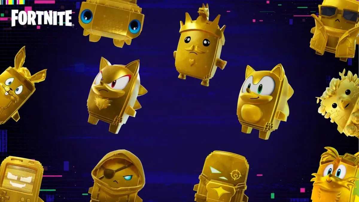 All Gold Sprites in Fortnite Chapter 7 Season 4