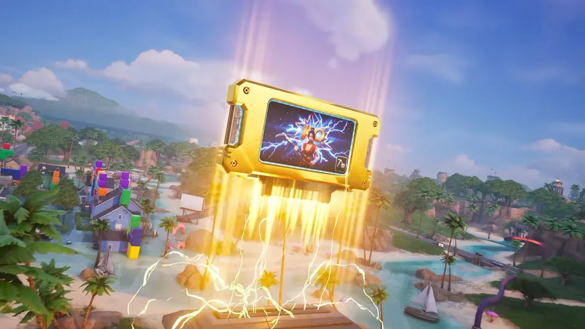 Cartridge mechanic in Fortnite Chapter 7 Season 4