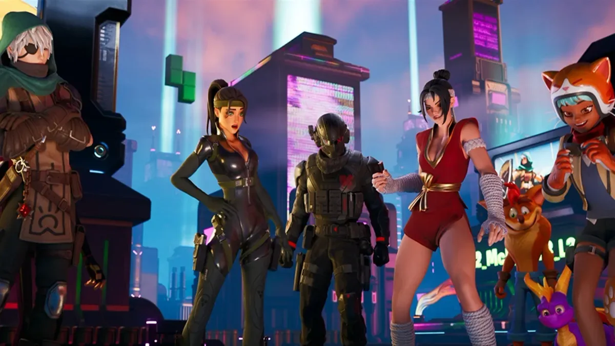 Fortnite Chapter 7 Season 4 Battle Pass line up