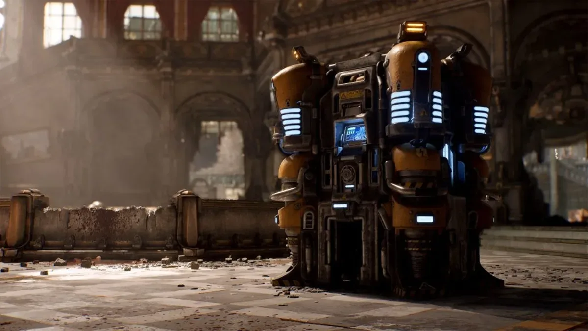 Gears of War E-Day RIG