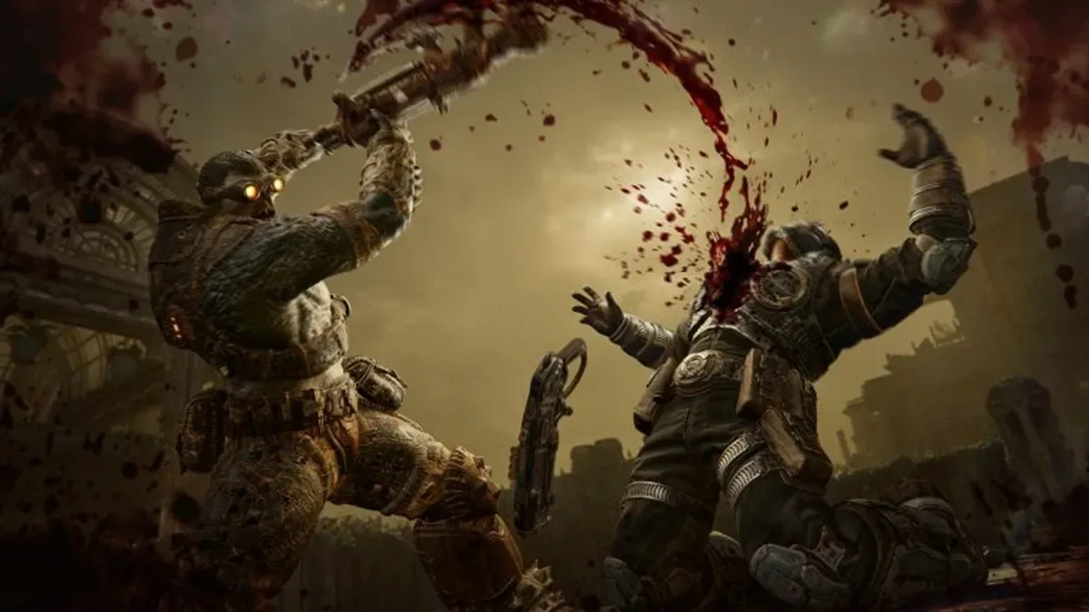 Gears of War E-Day Versus mode