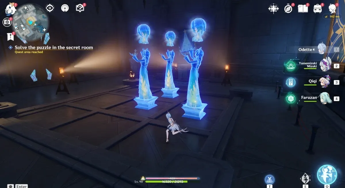 Solve the Puzzle in the Secret Room part 1