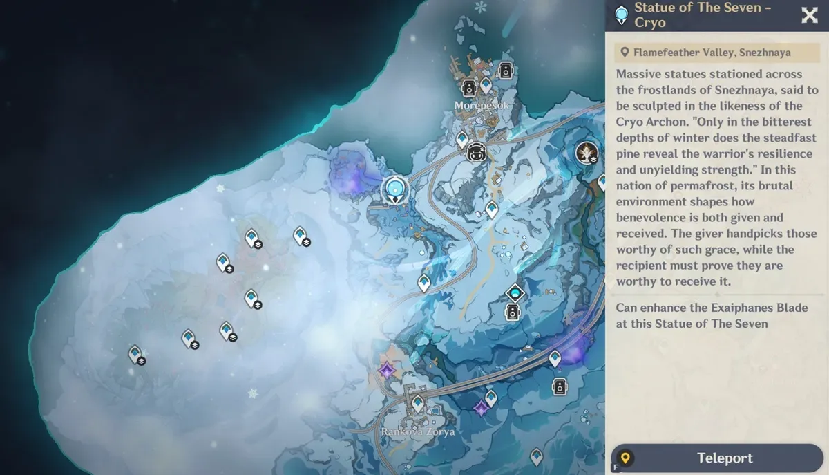 Genshin Impact 'In the Dwelling of Life' World Quest starting location
