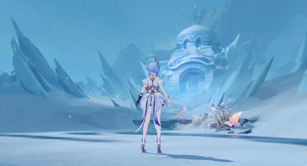 Sanctuary of Grief Genshin Impact Snezhnaya