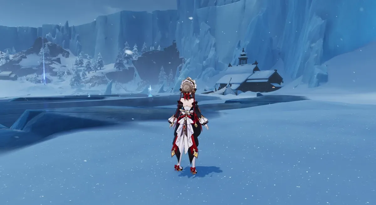 Hunter's Cabin Genshin Impact Snezhnaya