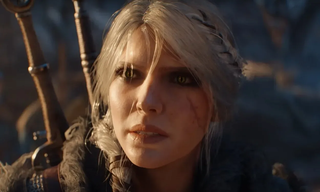 Ciri as the new Witcher in Witcher 4