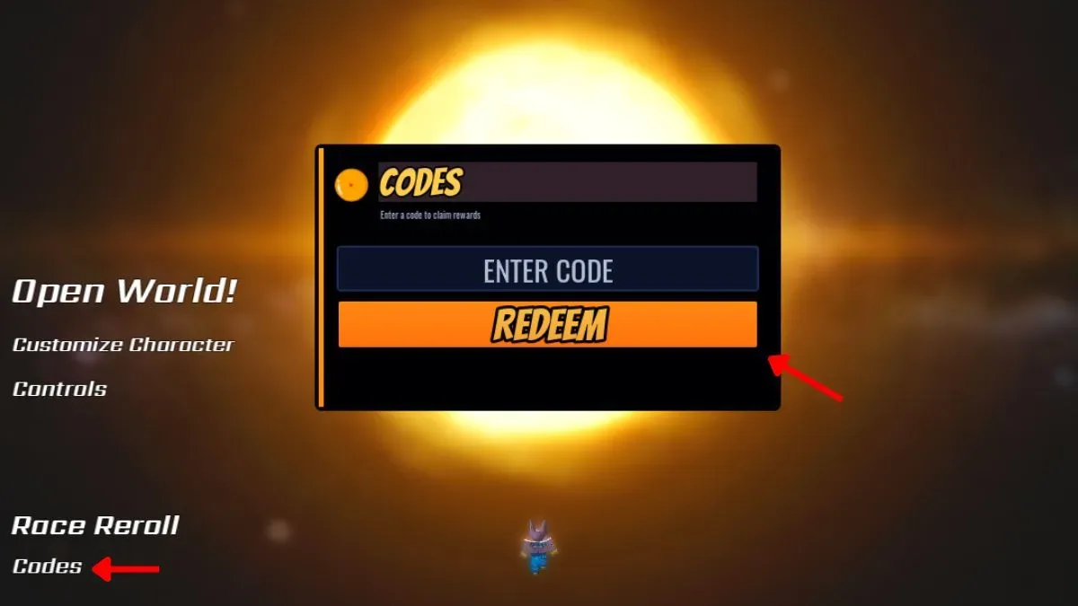 Redeem Gohan Codes