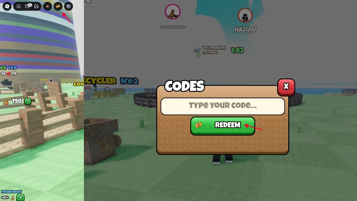 redeem Grow a Chicken Fighter codes