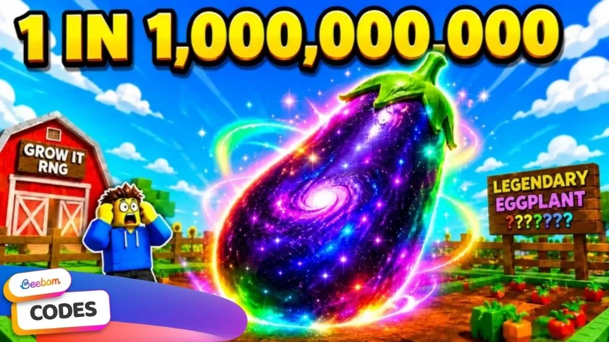 Grow It RNG Codes (август 2026)
